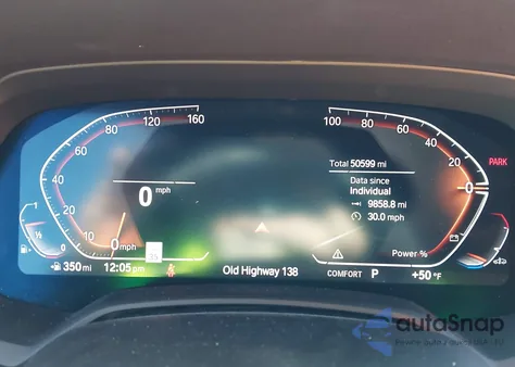 2021 BMW X5 xDrive40I из США, поврежденный, VIN 5UXCR6C03M9G89925